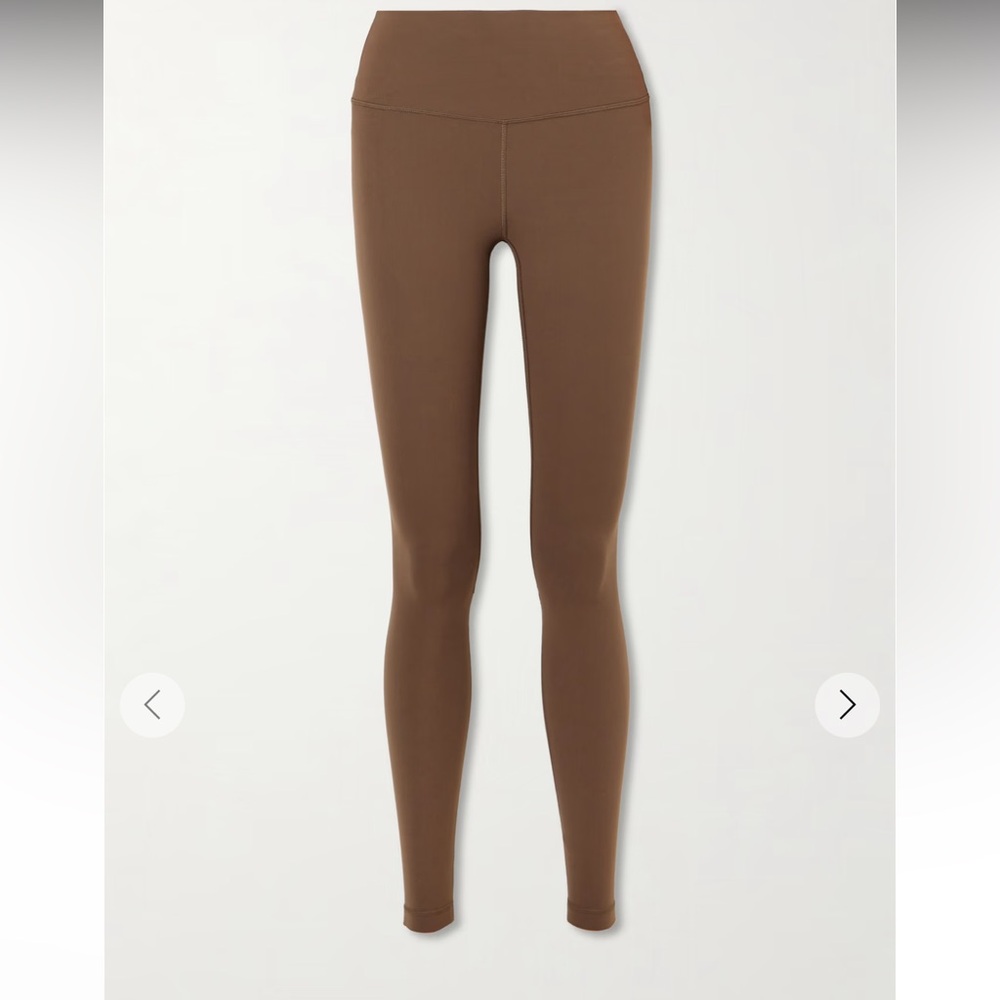lululemon align Brown Leggings